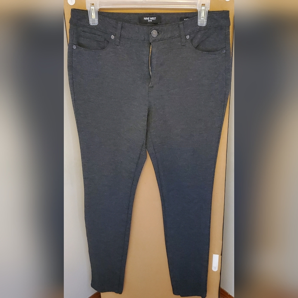 Nine West Women's Grey Pants
